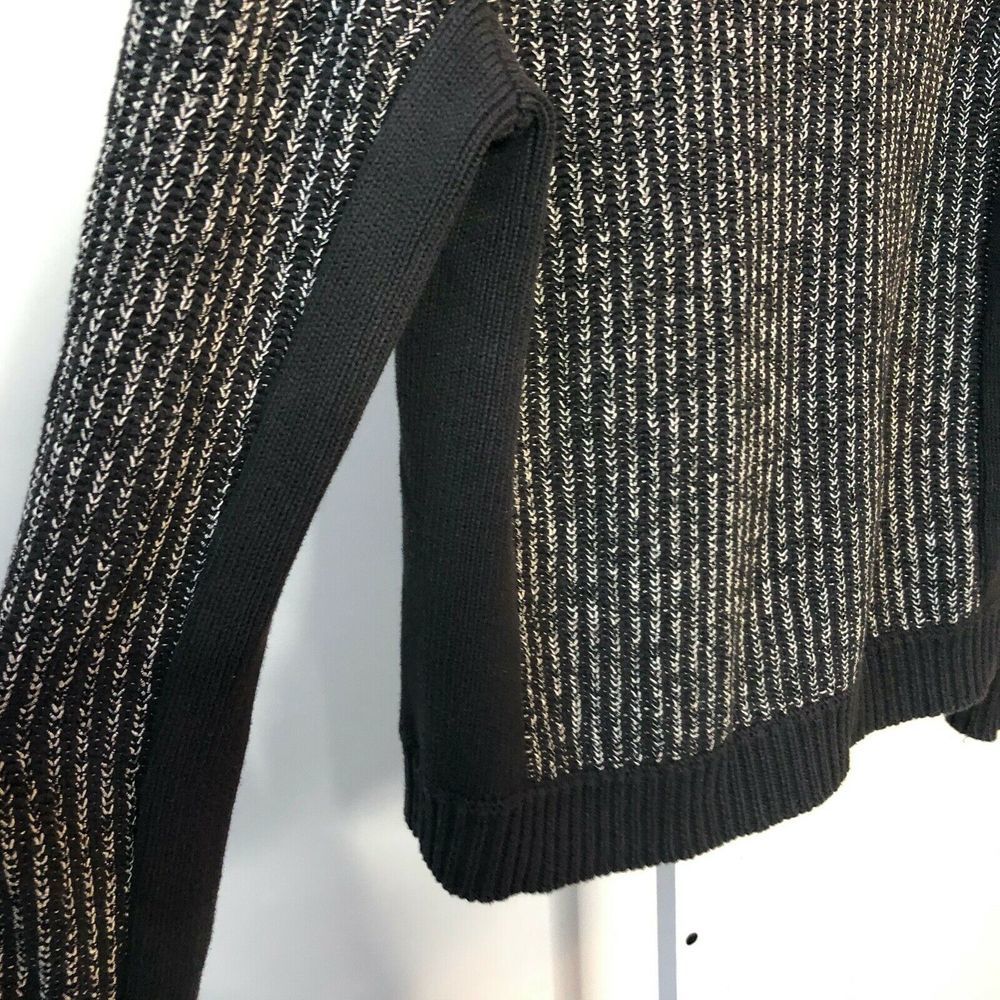 Rag & Bone Women Paula Ribbed Sweater L - Picture 5 of 8